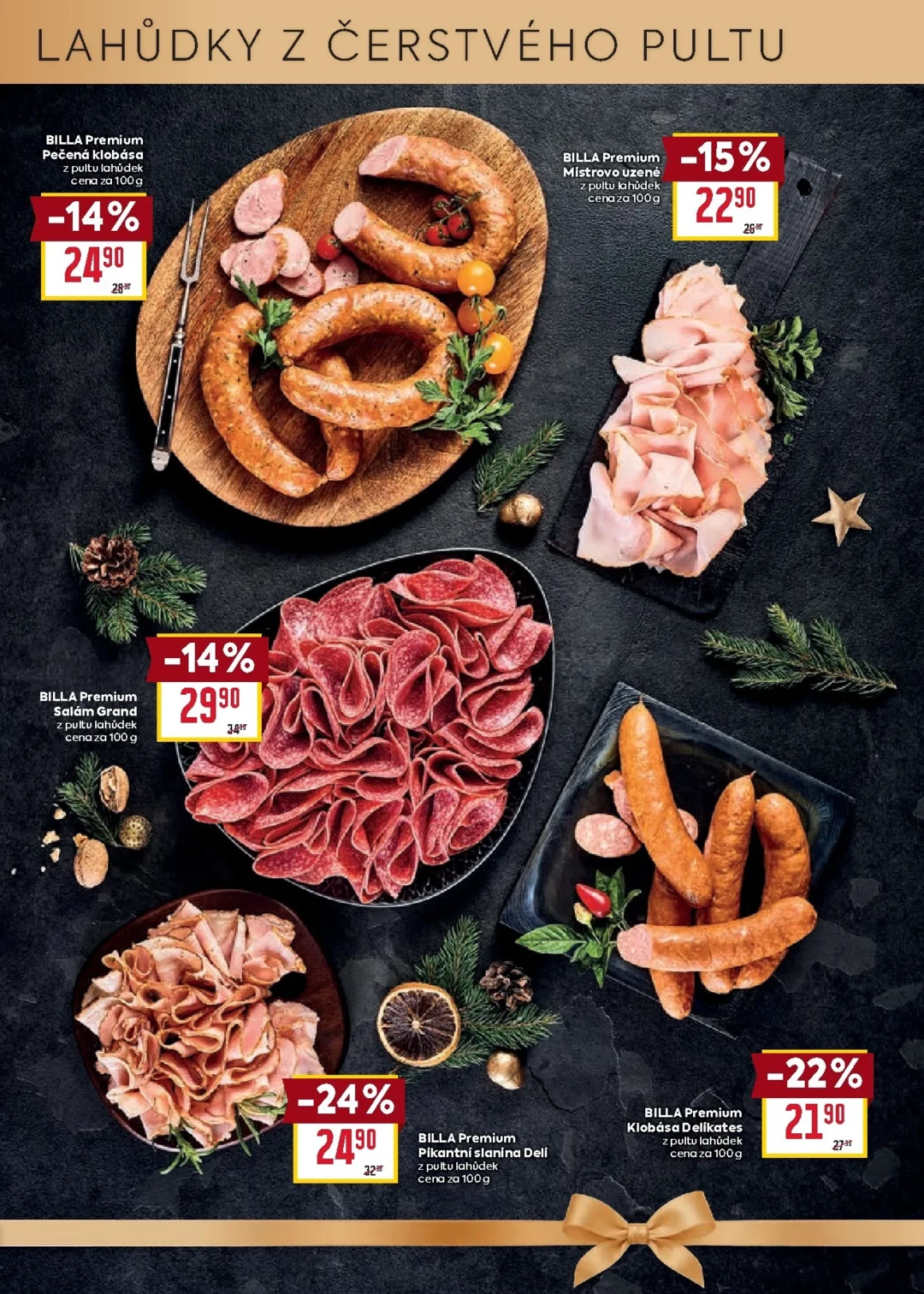 Originální strana 5 z 20 letáku Billa – Billa - Katalog: Premium