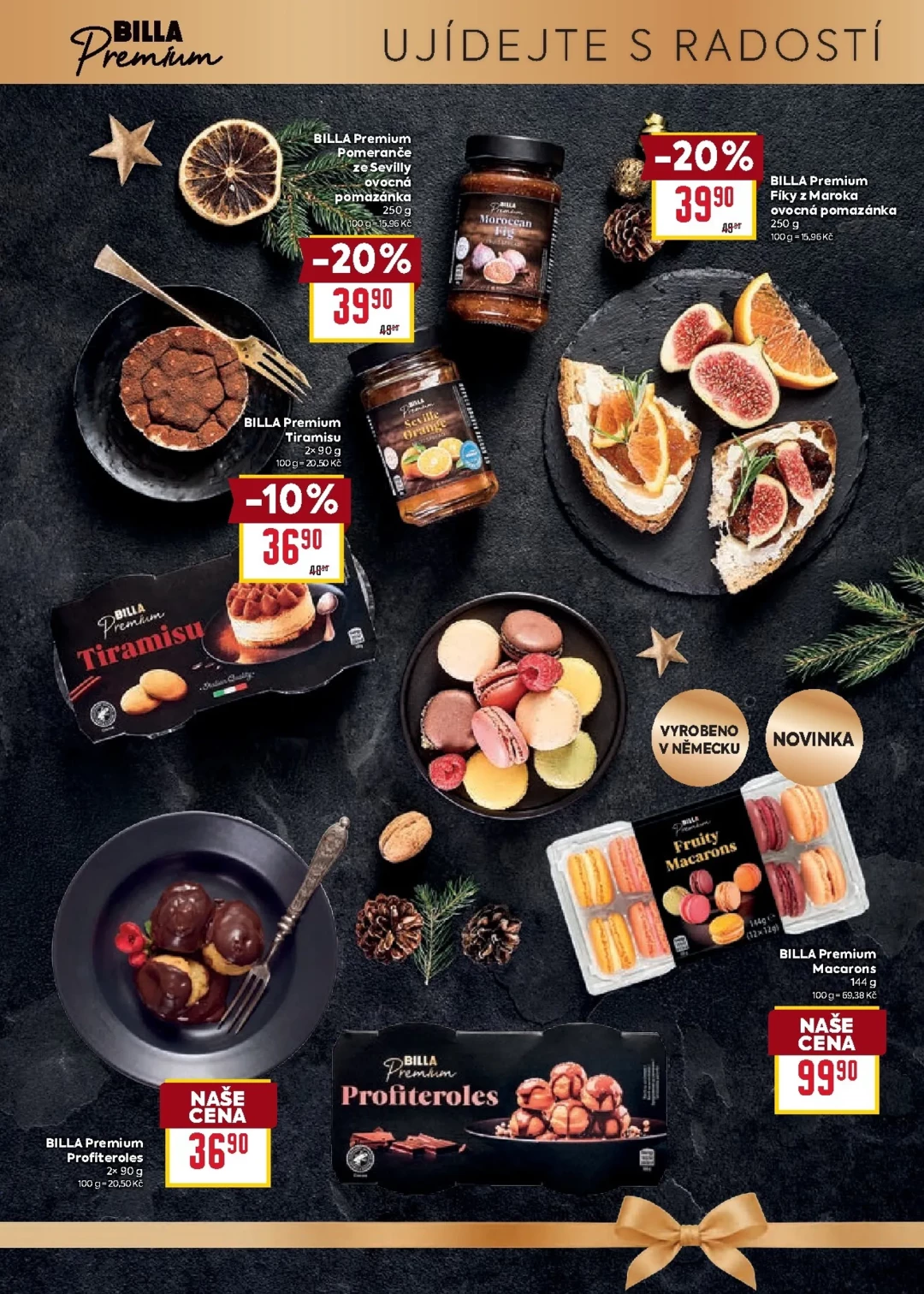 Originální strana 10 z 20 letáku Billa – Billa - Katalog: Premium