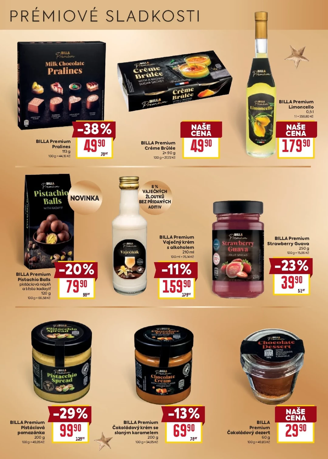 Originální strana 11 z 20 letáku Billa – Billa - Katalog: Premium