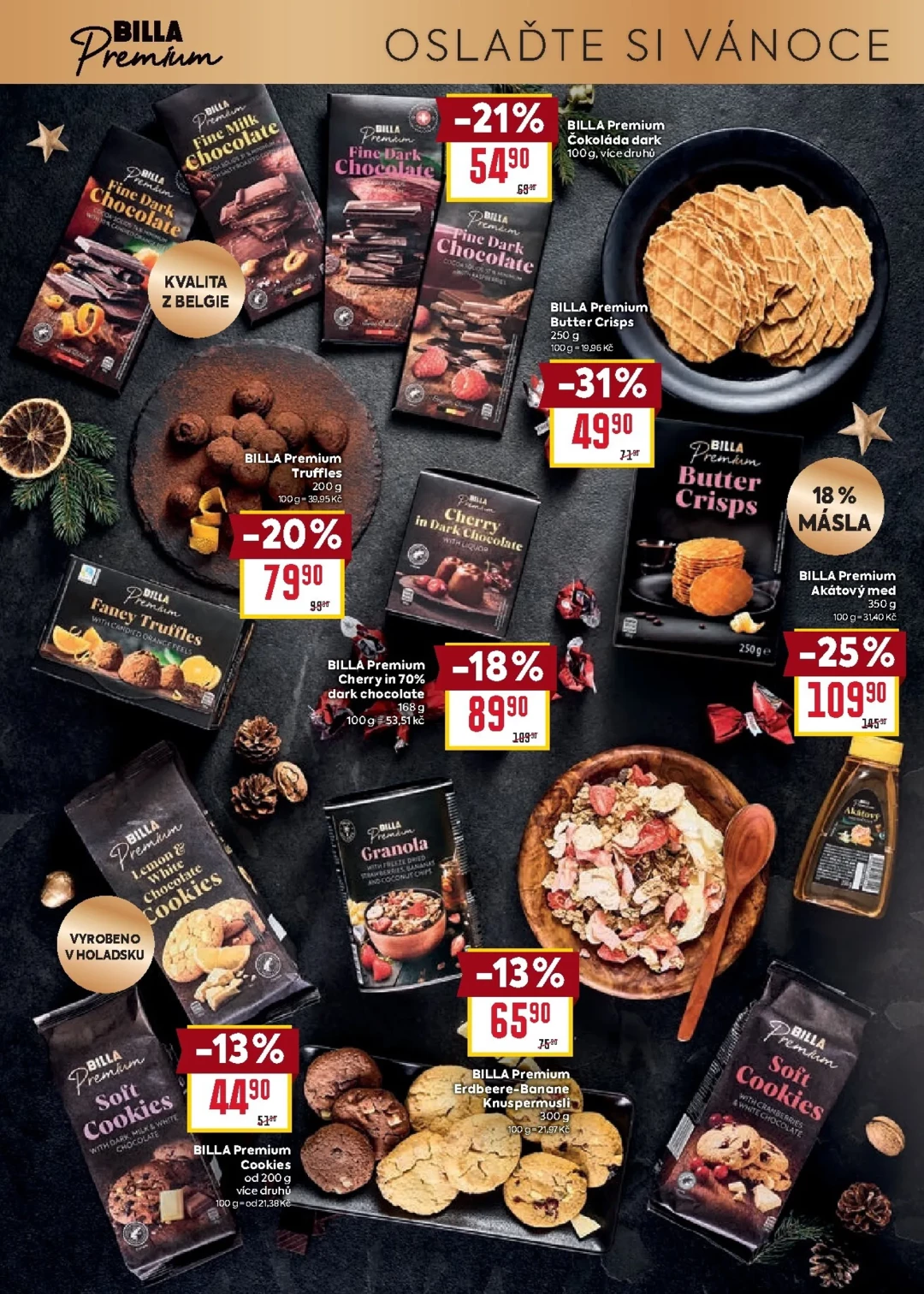 Originální strana 12 z 20 letáku Billa – Billa - Katalog: Premium