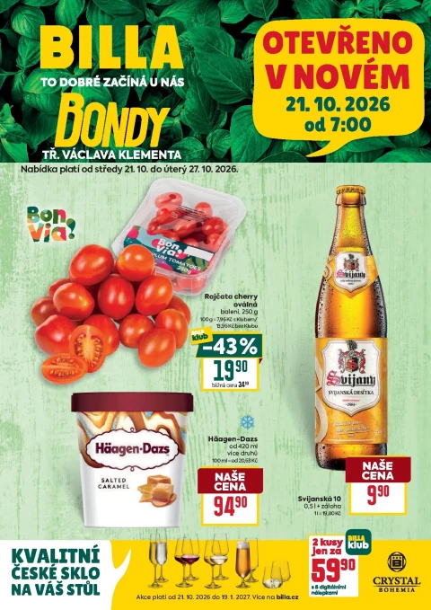 Billa - Speciál: Mladá Boleslav