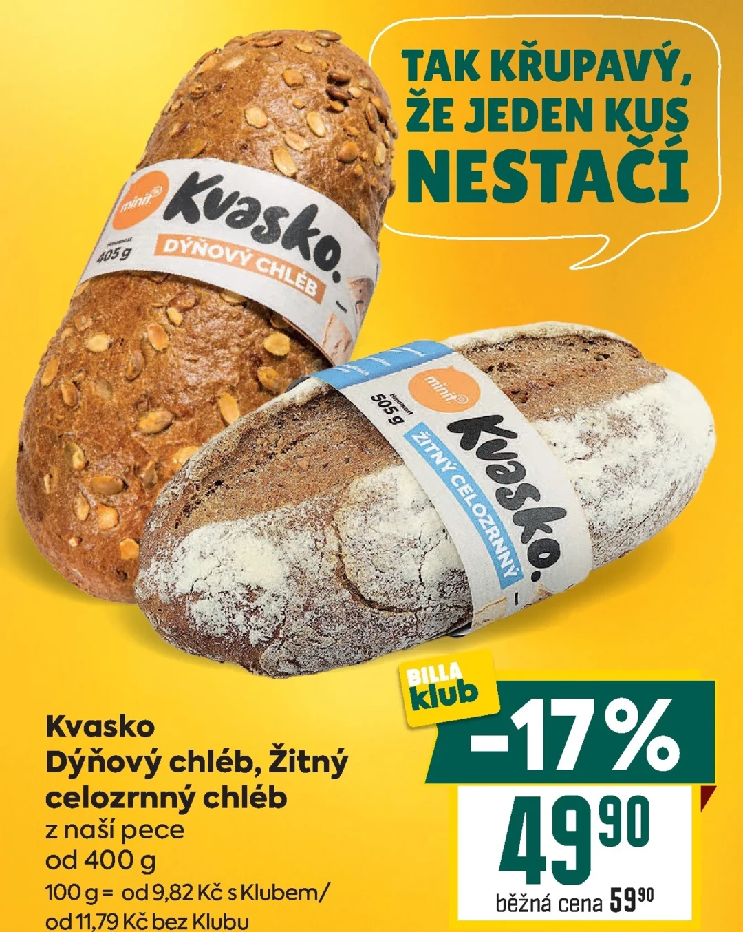 Originální strana 8 z 39 letáku Billa – Billa