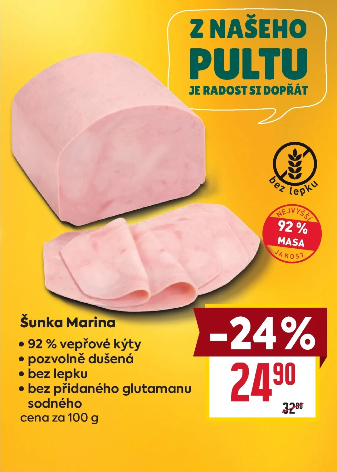 Originální strana 9 z 39 letáku Billa – Billa