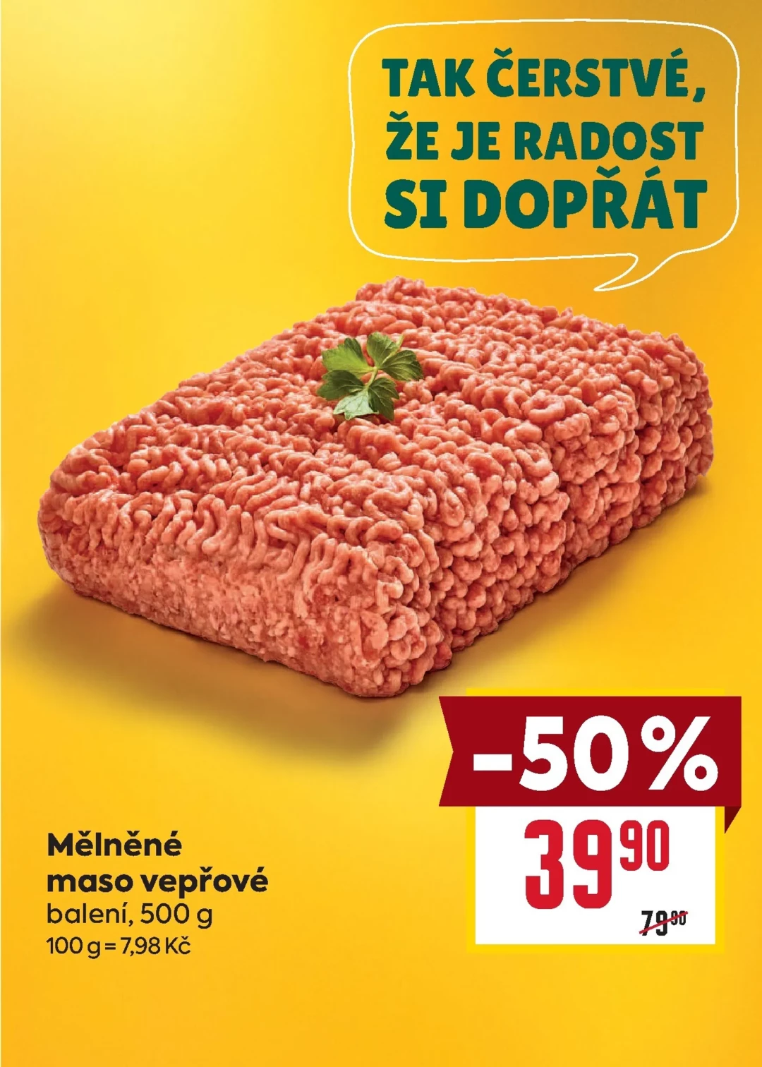 Originální strana 11 z 39 letáku Billa – Billa