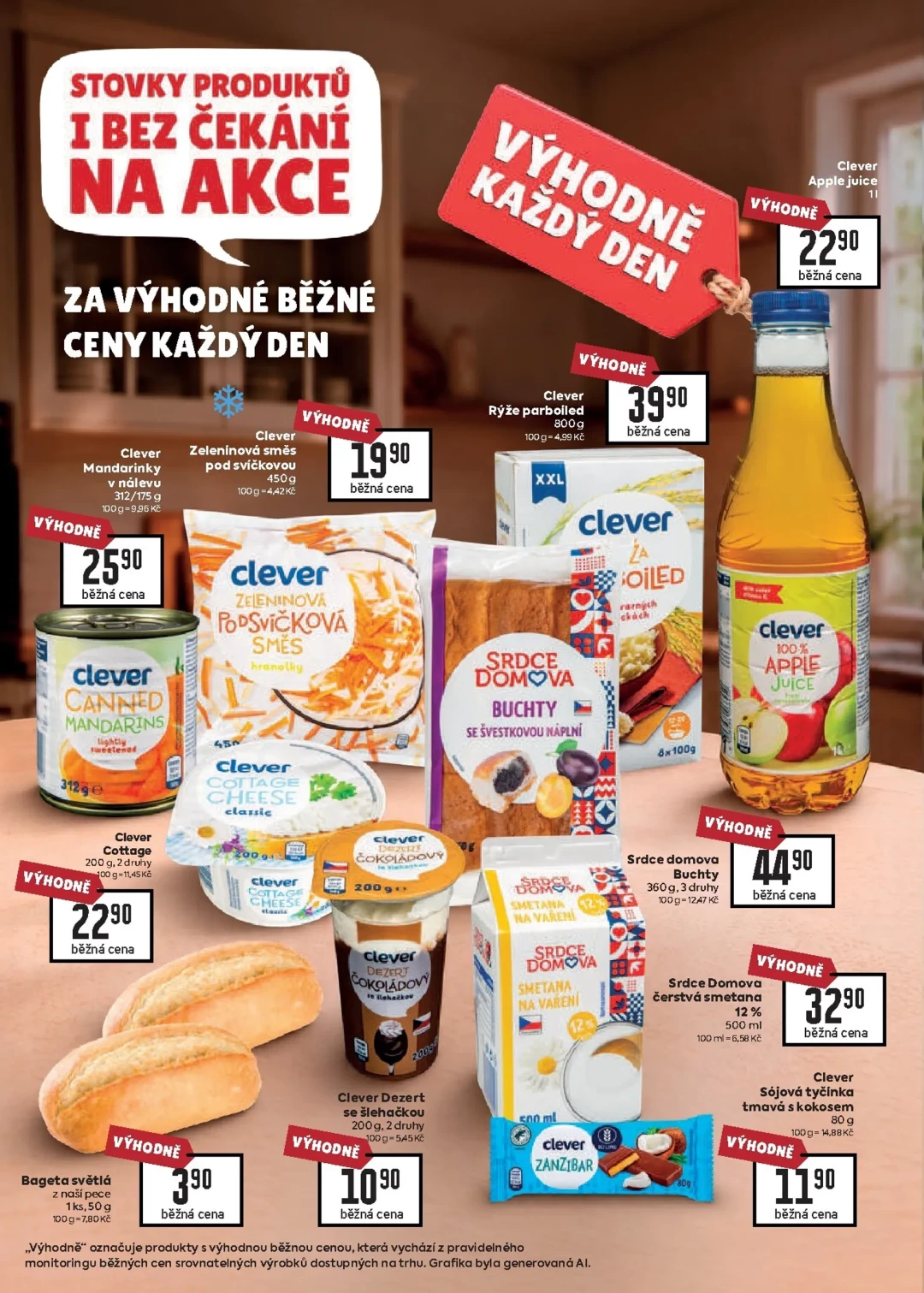 Originální strana 12 z 39 letáku Billa – Billa