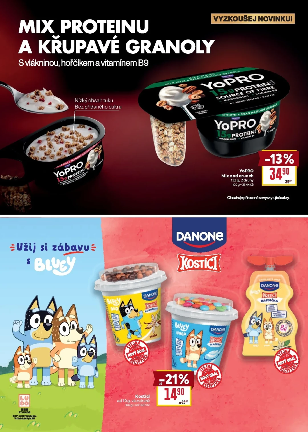 Originální strana 15 z 39 letáku Billa – Billa