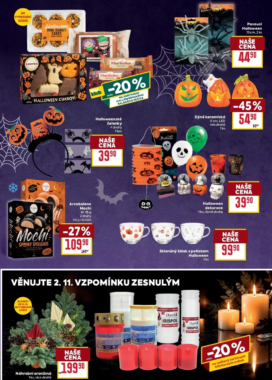 Originální strana 17 z 39 letáku Billa – Billa