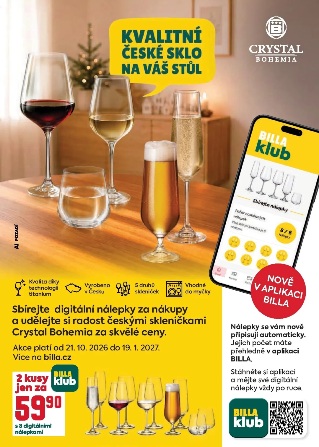 Originální strana 22 z 39 letáku Billa – Billa