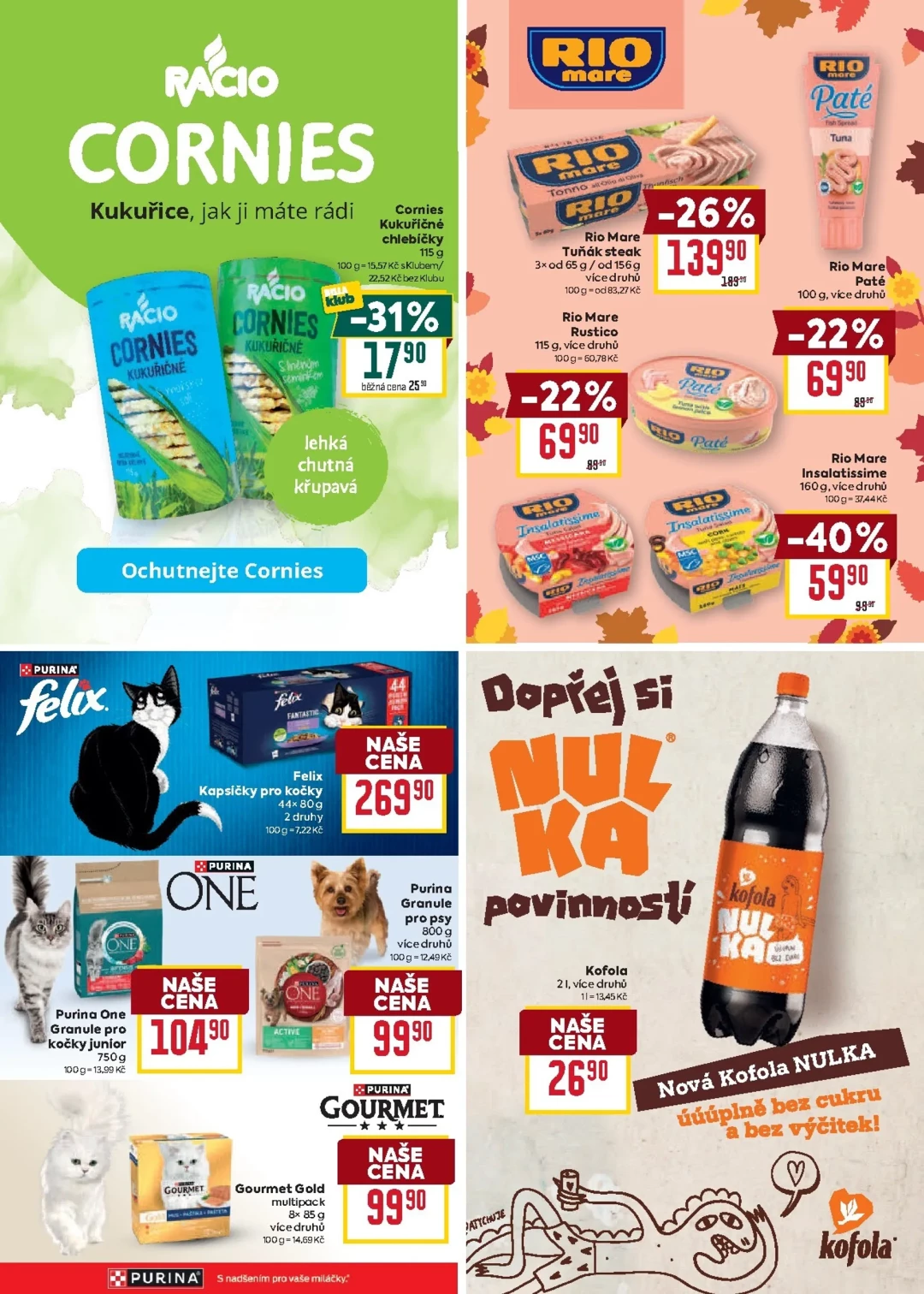 Originální strana 24 z 39 letáku Billa – Billa