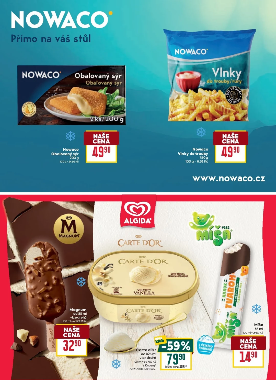 Originální strana 25 z 39 letáku Billa – Billa