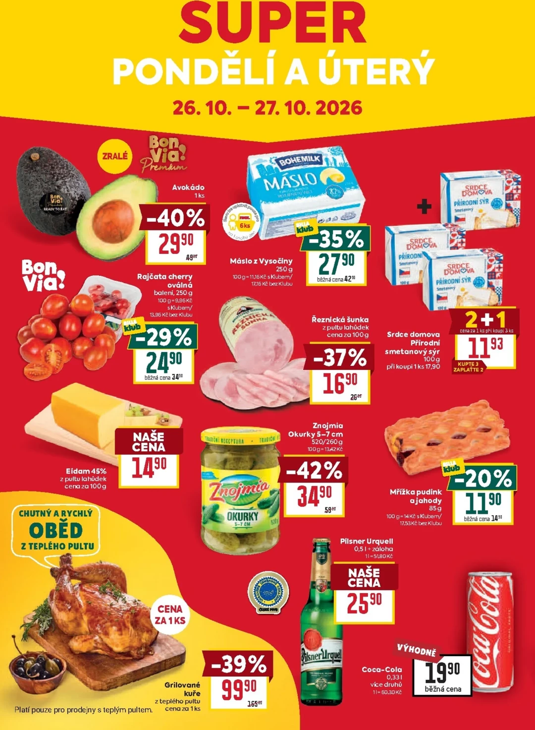 Originální strana 36 z 39 letáku Billa – Billa