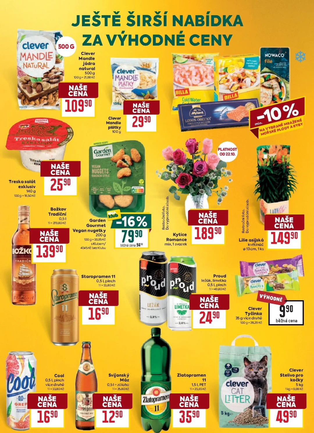 Originální strana 37 z 39 letáku Billa – Billa