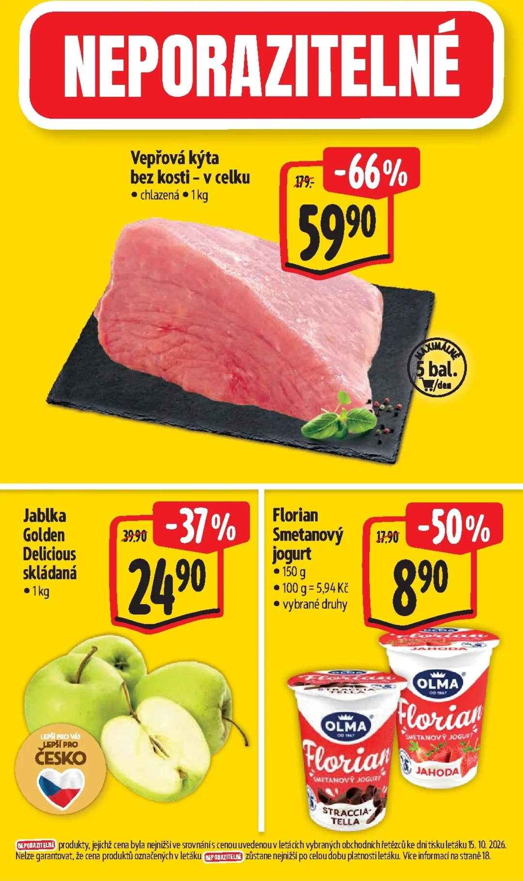 Originální strana 3 z 42 letáku Albert – Albert Supermarket