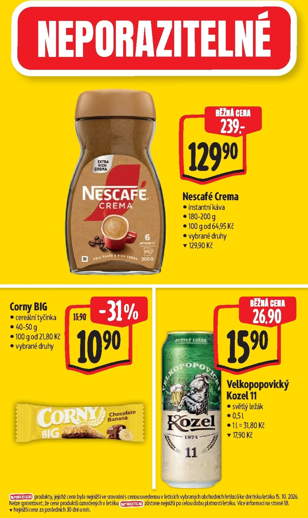 Originální strana 5 z 42 letáku Albert – Albert Supermarket