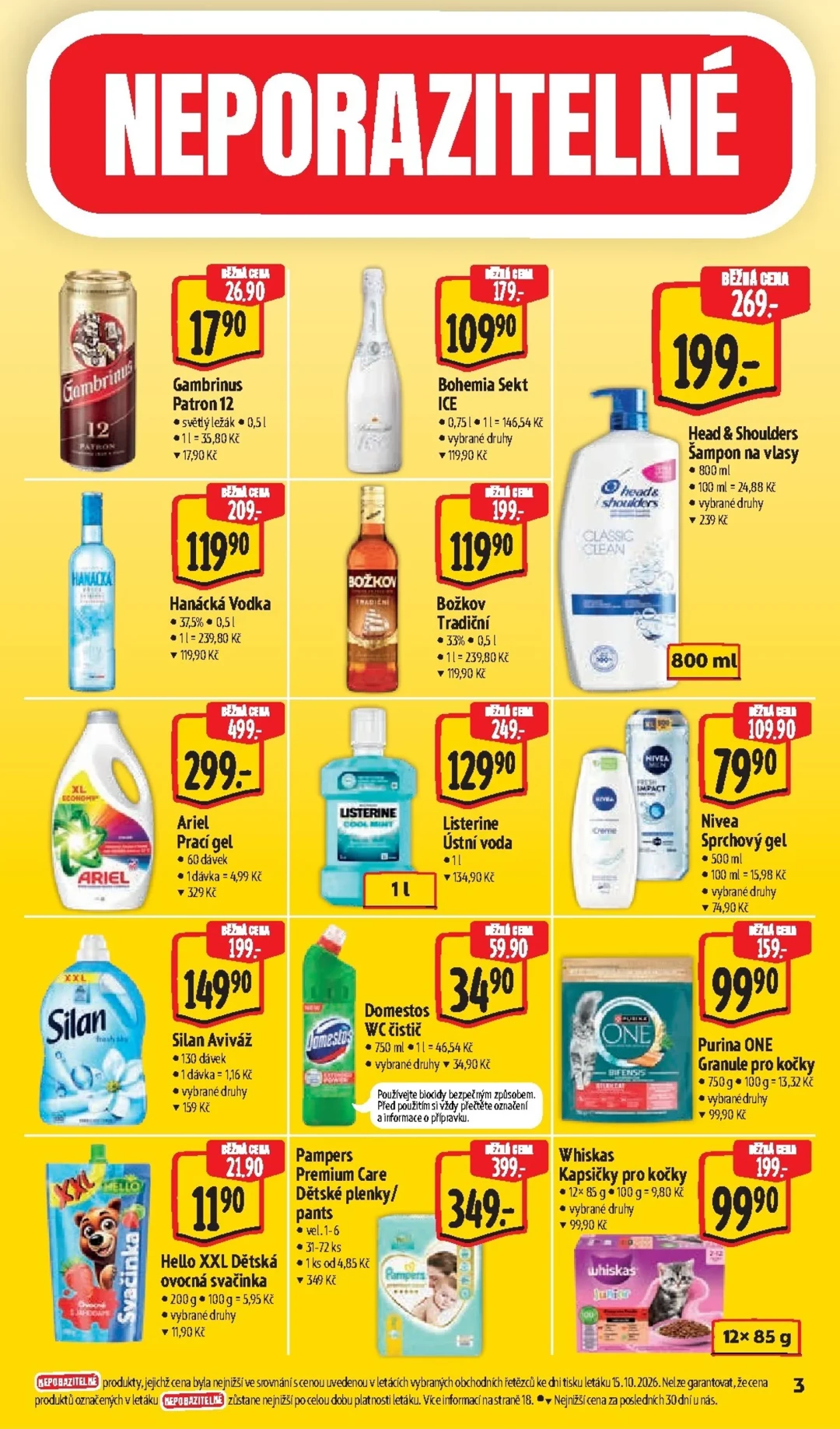 Originální strana 7 z 42 letáku Albert – Albert Supermarket