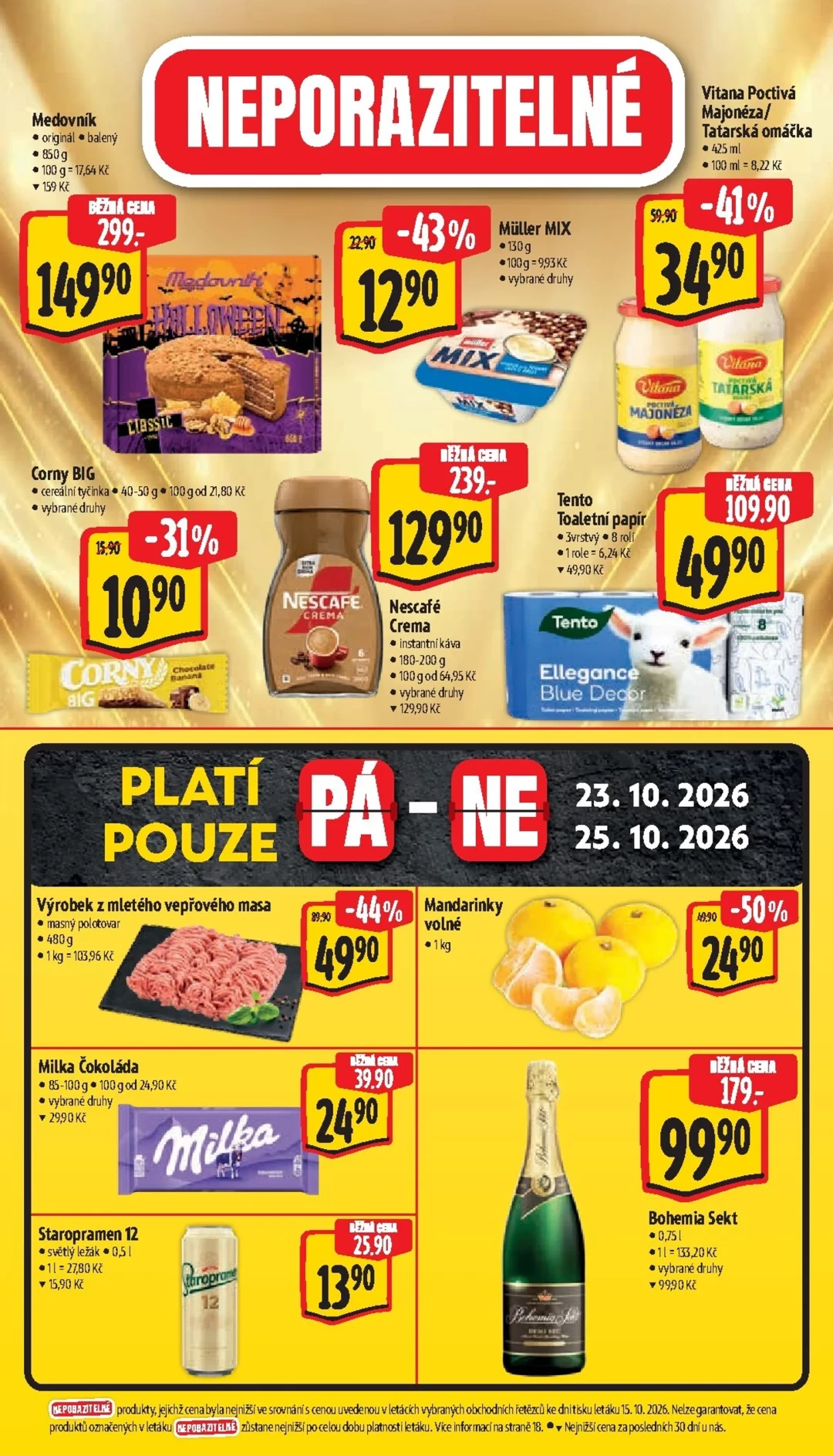 Originální strana 8 z 42 letáku Albert – Albert Supermarket