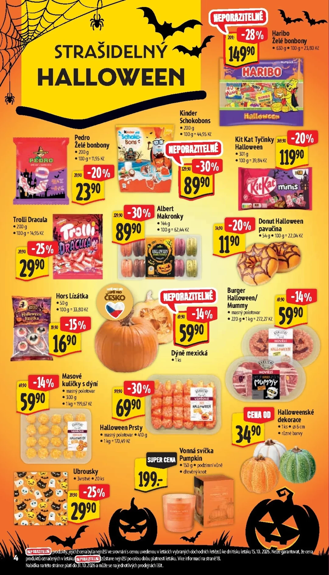 Originální strana 10 z 42 letáku Albert – Albert Supermarket