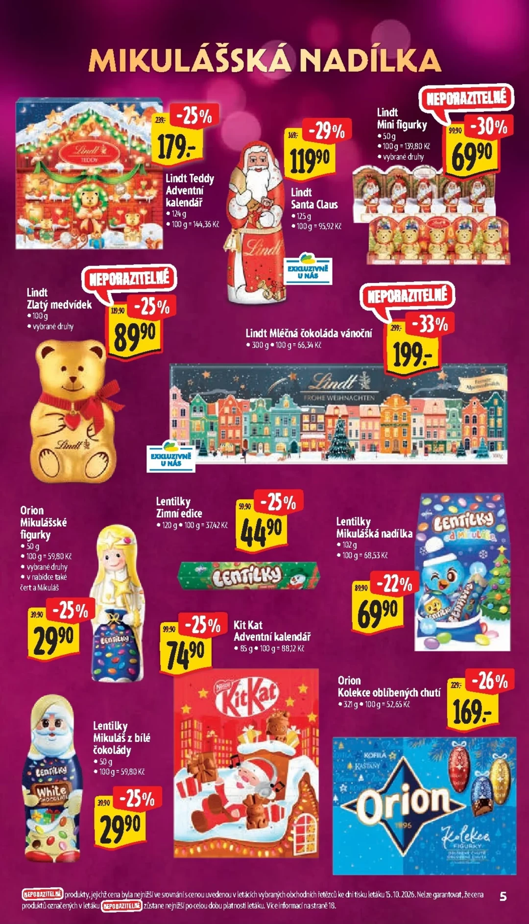 Originální strana 11 z 42 letáku Albert – Albert Supermarket