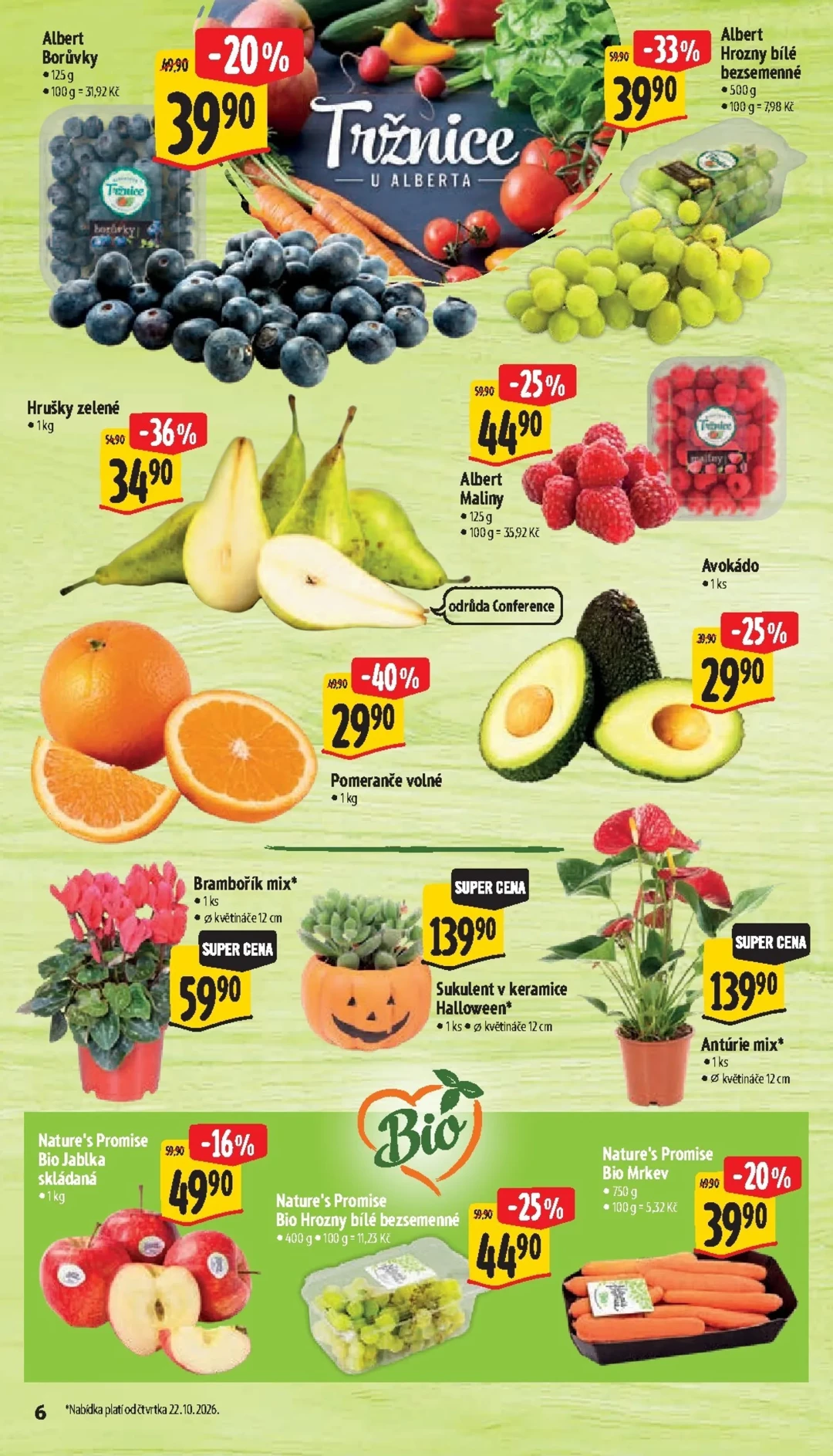 Originální strana 12 z 42 letáku Albert – Albert Supermarket