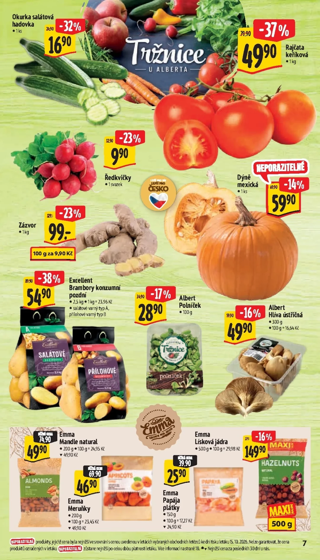 Originální strana 13 z 42 letáku Albert – Albert Supermarket