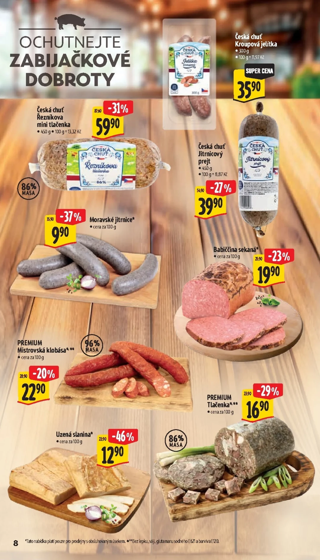 Originální strana 14 z 42 letáku Albert – Albert Supermarket