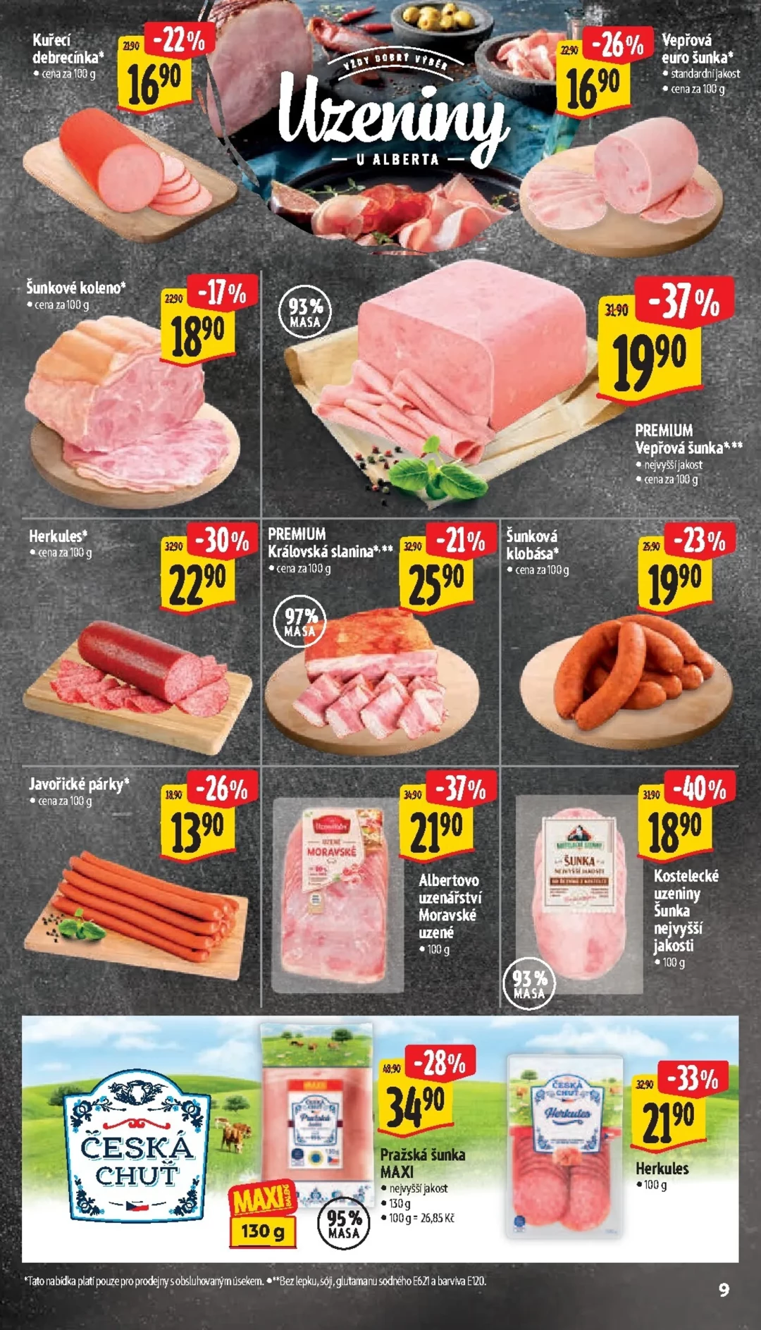 Originální strana 15 z 42 letáku Albert – Albert Supermarket