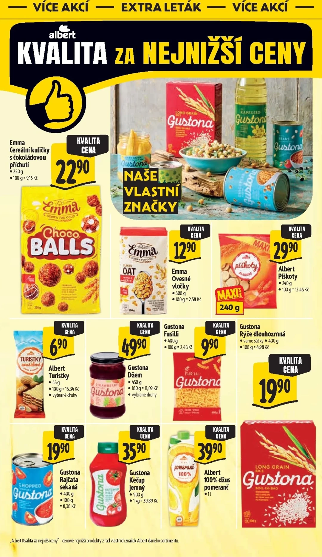 Originální strana 16 z 42 letáku Albert – Albert Supermarket