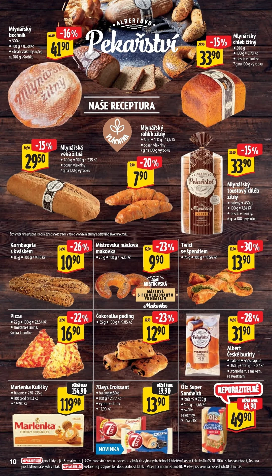 Originální strana 18 z 42 letáku Albert – Albert Supermarket