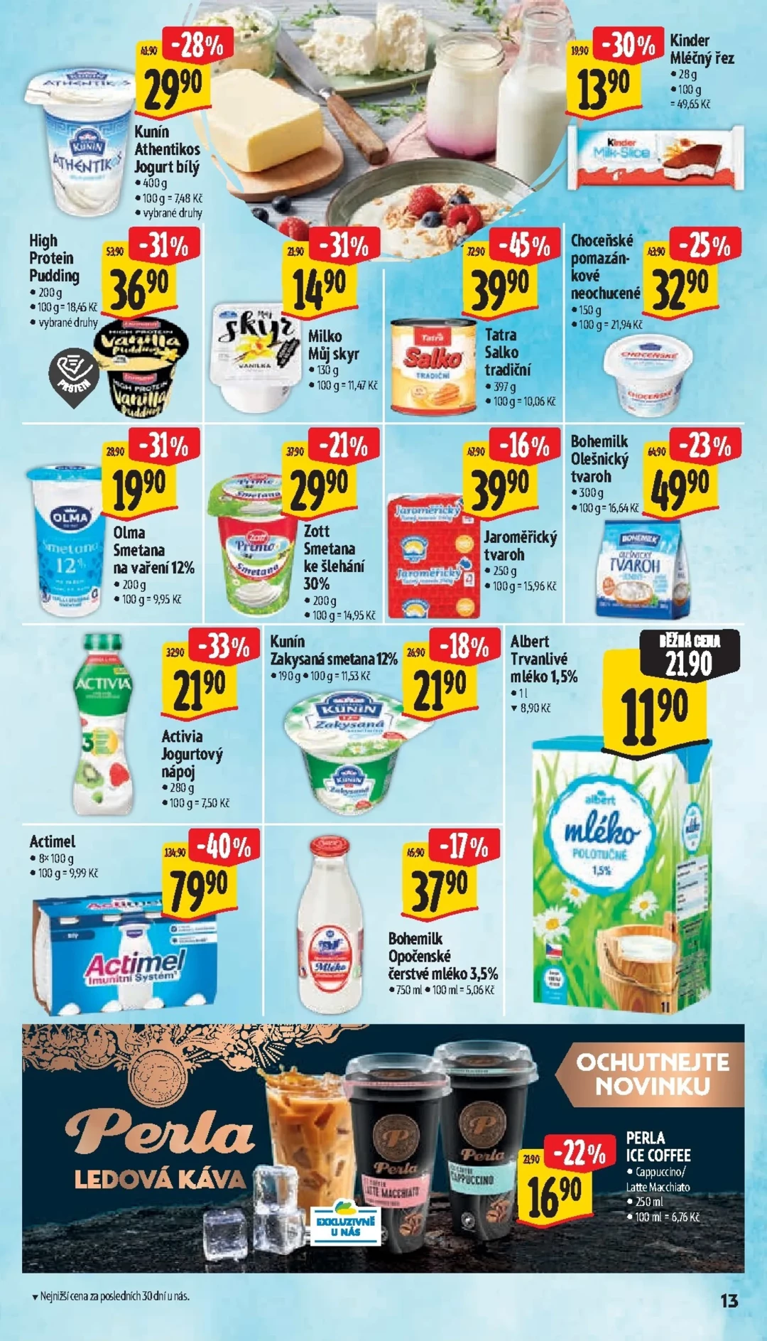 Originální strana 21 z 42 letáku Albert – Albert Supermarket