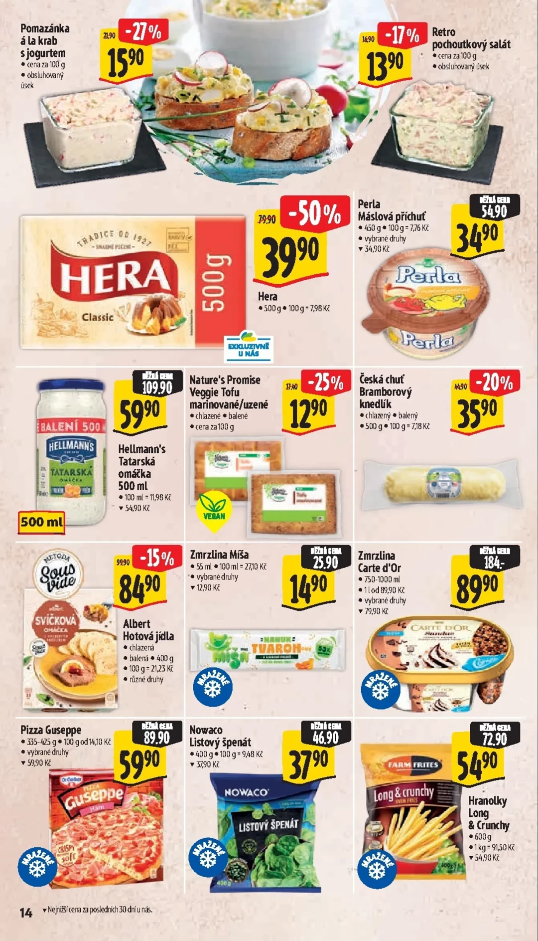 Originální strana 22 z 42 letáku Albert – Albert Supermarket