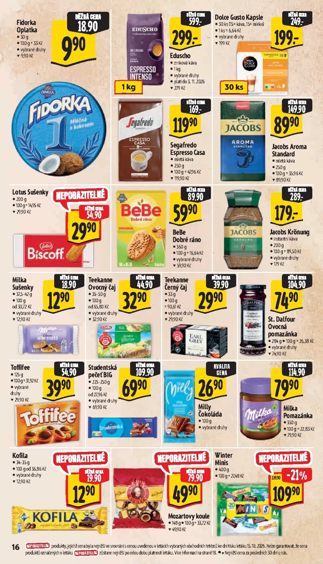 Originální strana 24 z 42 letáku Albert – Albert Supermarket