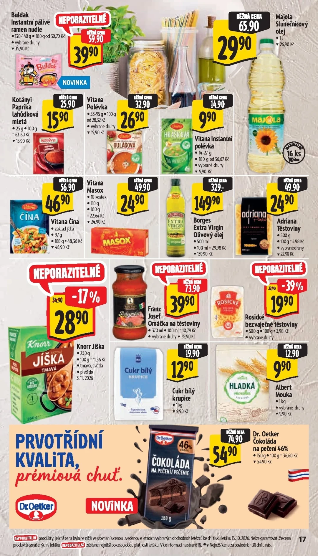 Originální strana 25 z 42 letáku Albert – Albert Supermarket