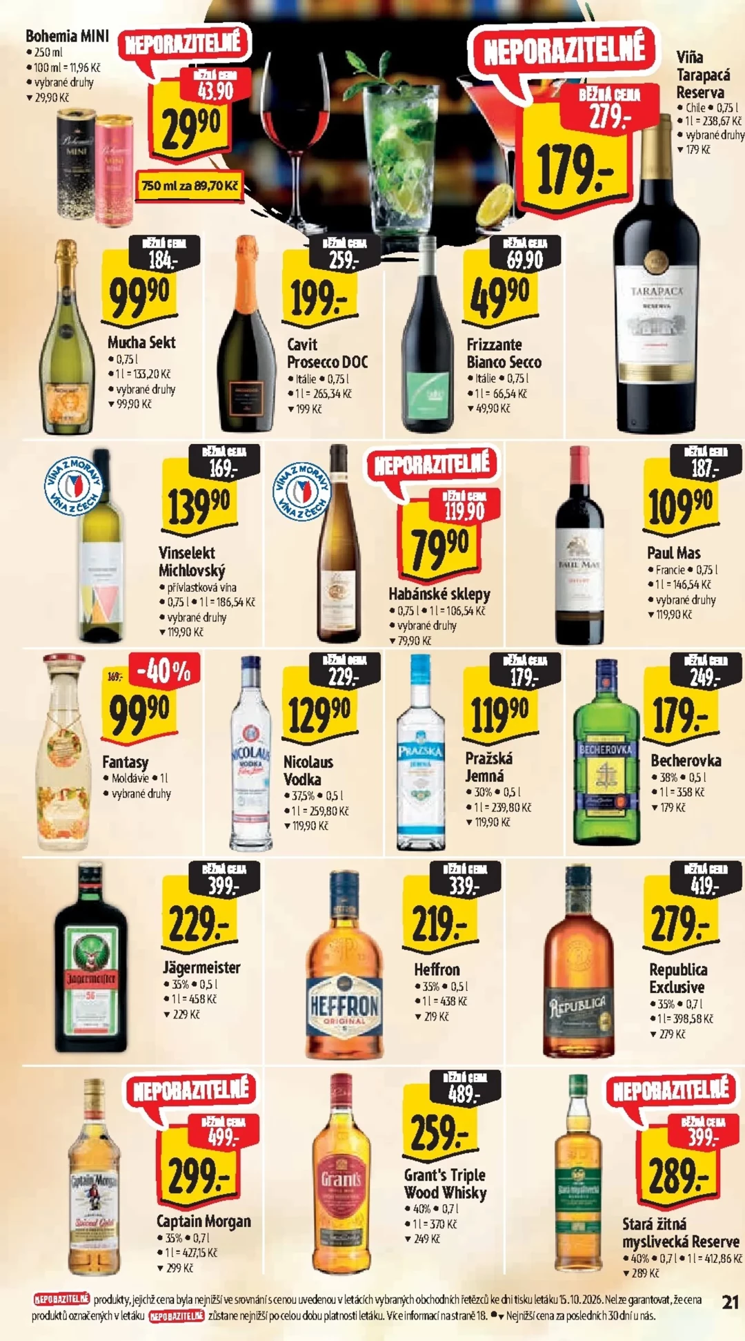 Originální strana 29 z 42 letáku Albert – Albert Supermarket