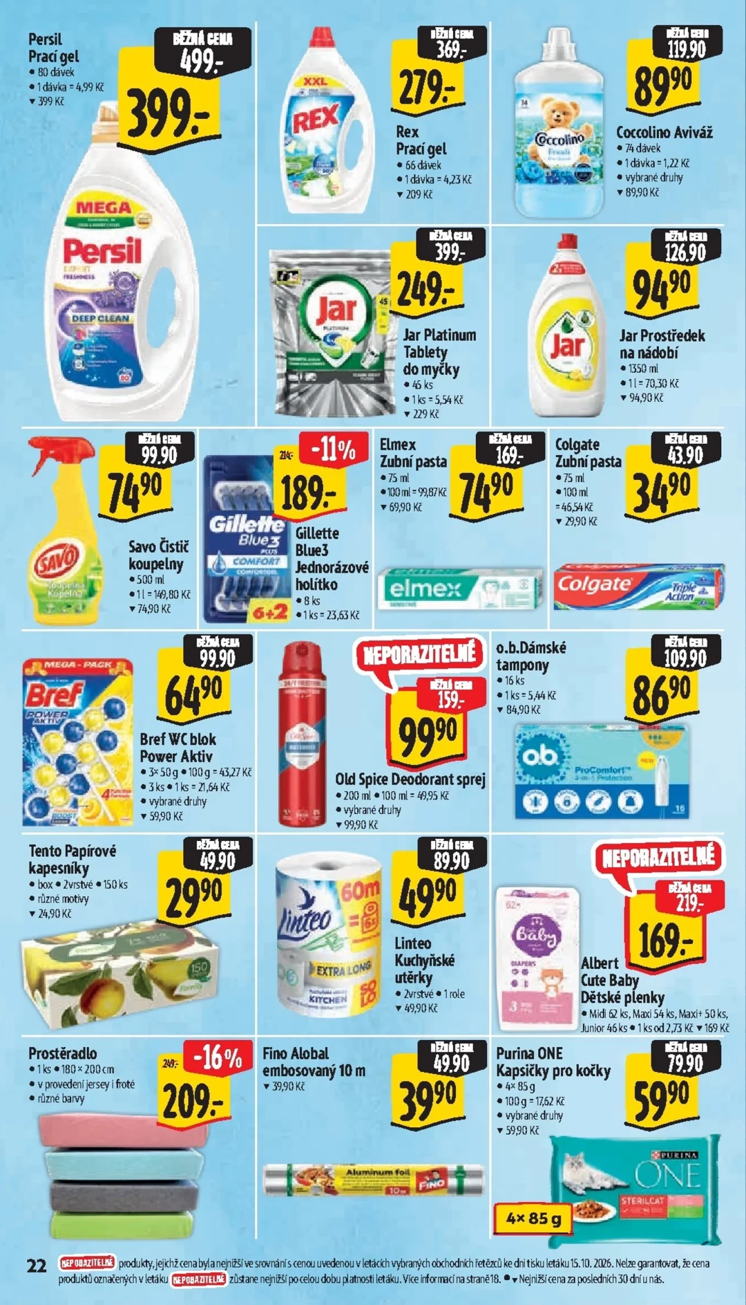 Originální strana 30 z 42 letáku Albert – Albert Supermarket