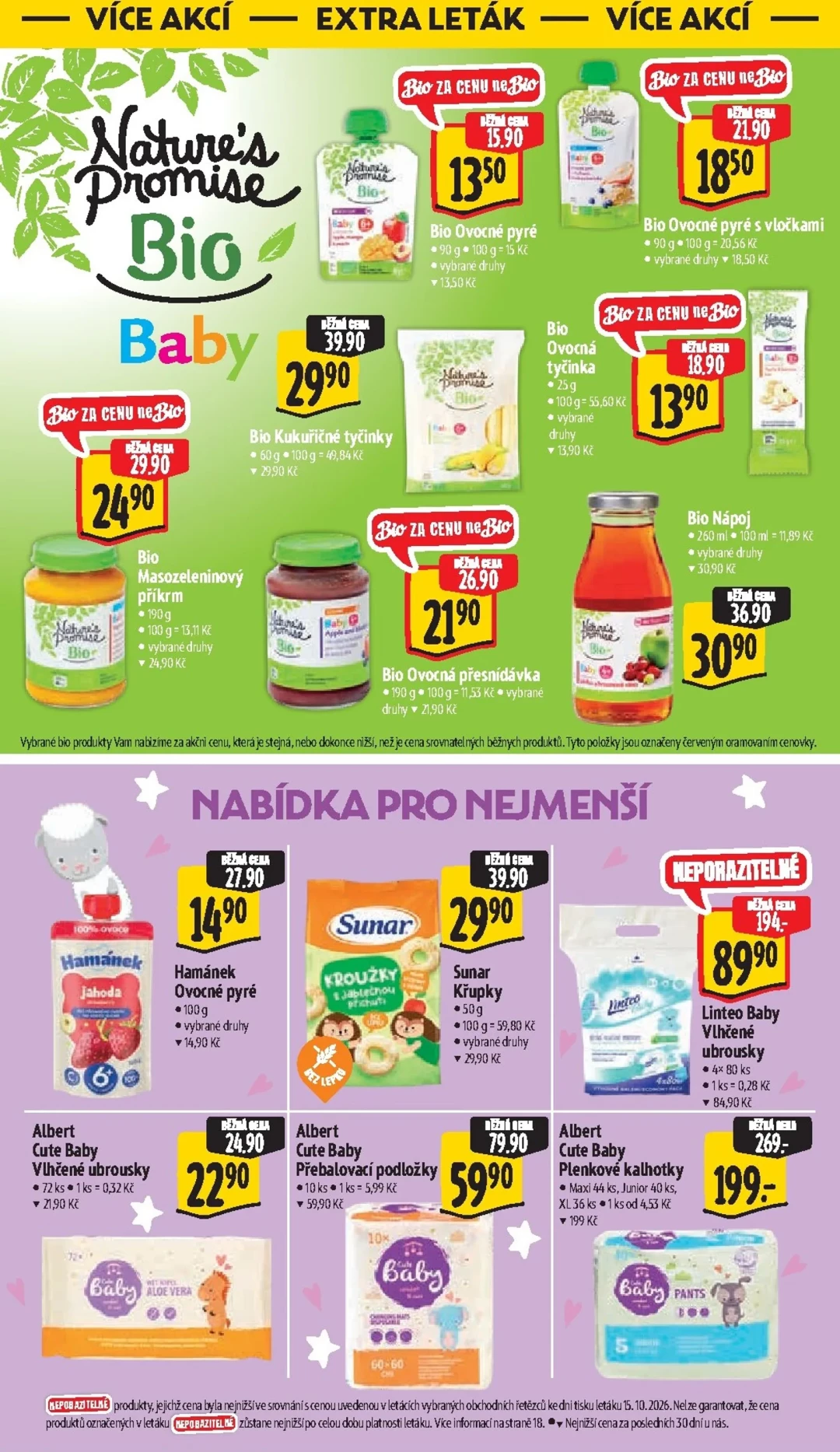 Originální strana 33 z 42 letáku Albert – Albert Supermarket
