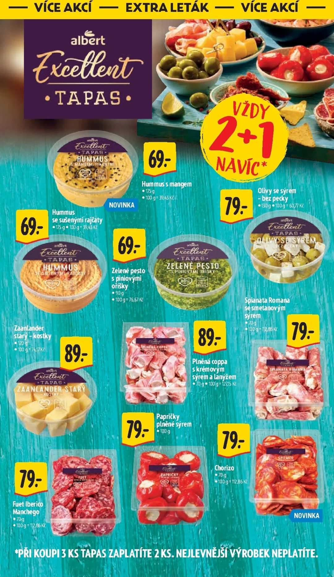 Originální strana 35 z 42 letáku Albert – Albert Supermarket
