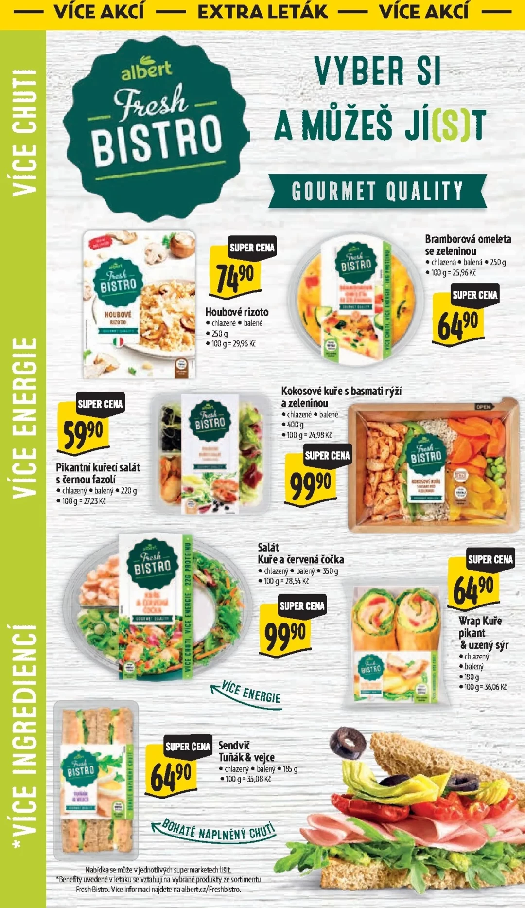 Originální strana 36 z 42 letáku Albert – Albert Supermarket