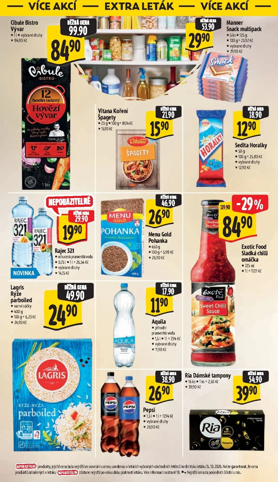 Originální strana 38 z 42 letáku Albert – Albert Supermarket