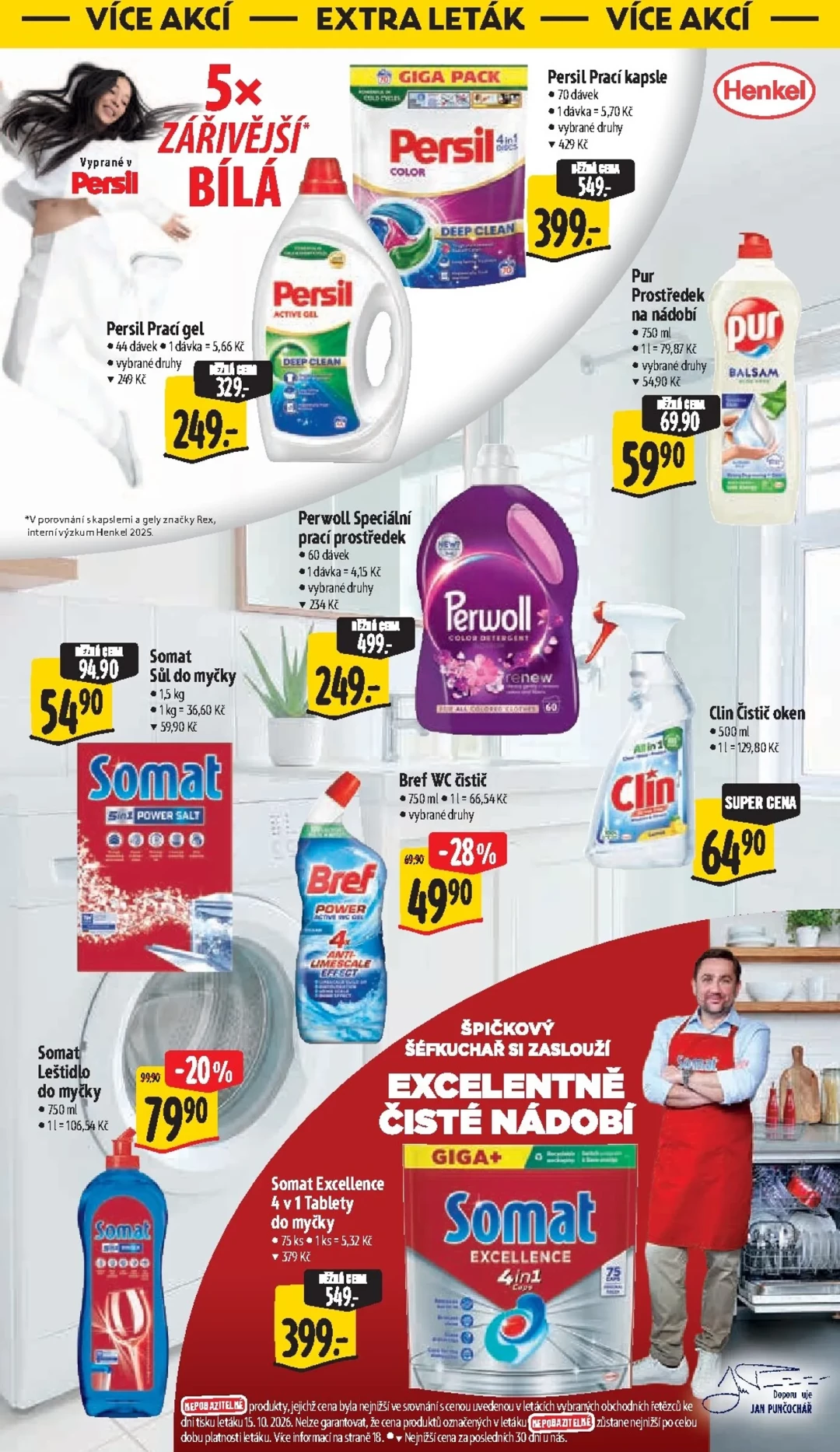 Originální strana 39 z 42 letáku Albert – Albert Supermarket