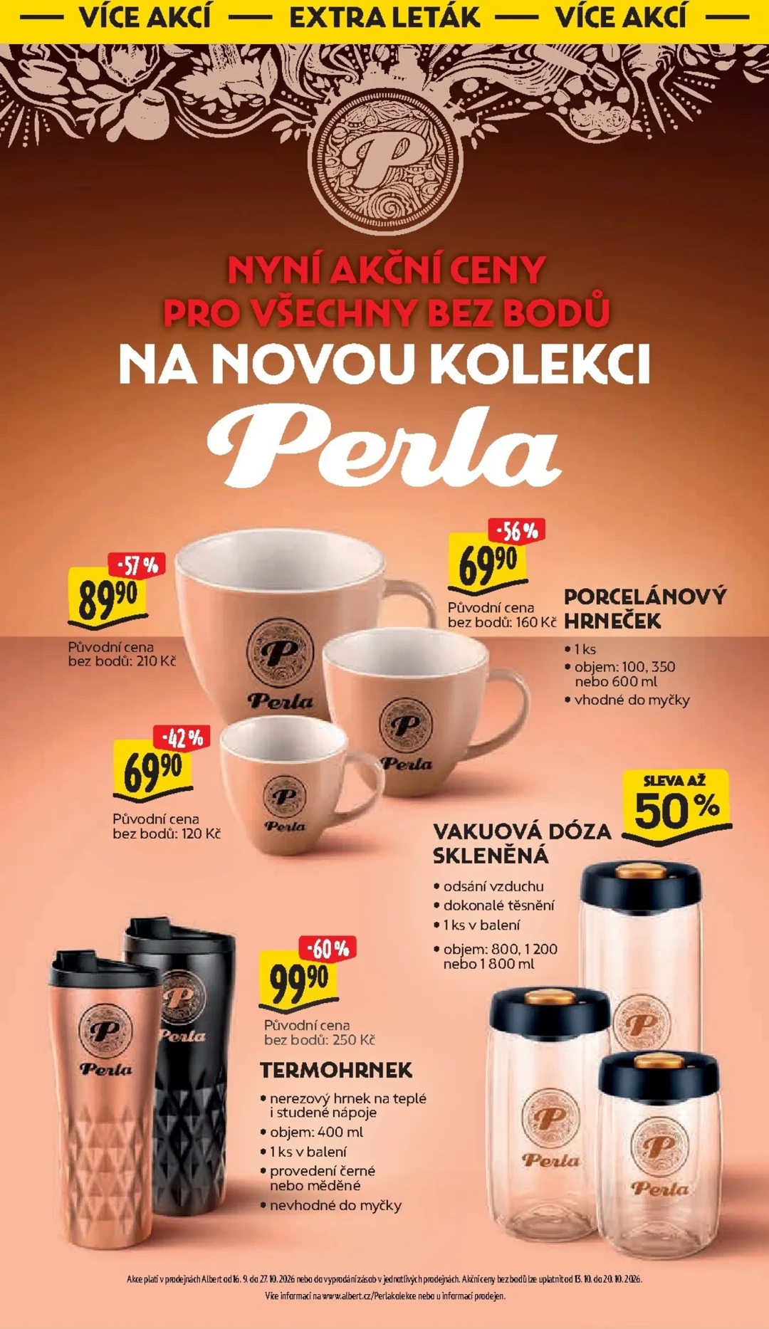 Originální strana 41 z 42 letáku Albert – Albert Supermarket