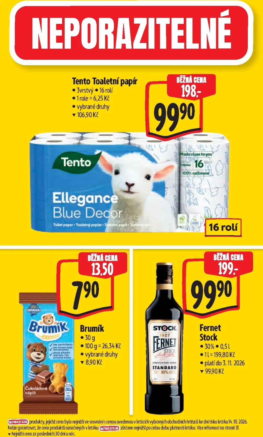 Originální strana 5 z 50 letáku Albert – Albert Hypermarket