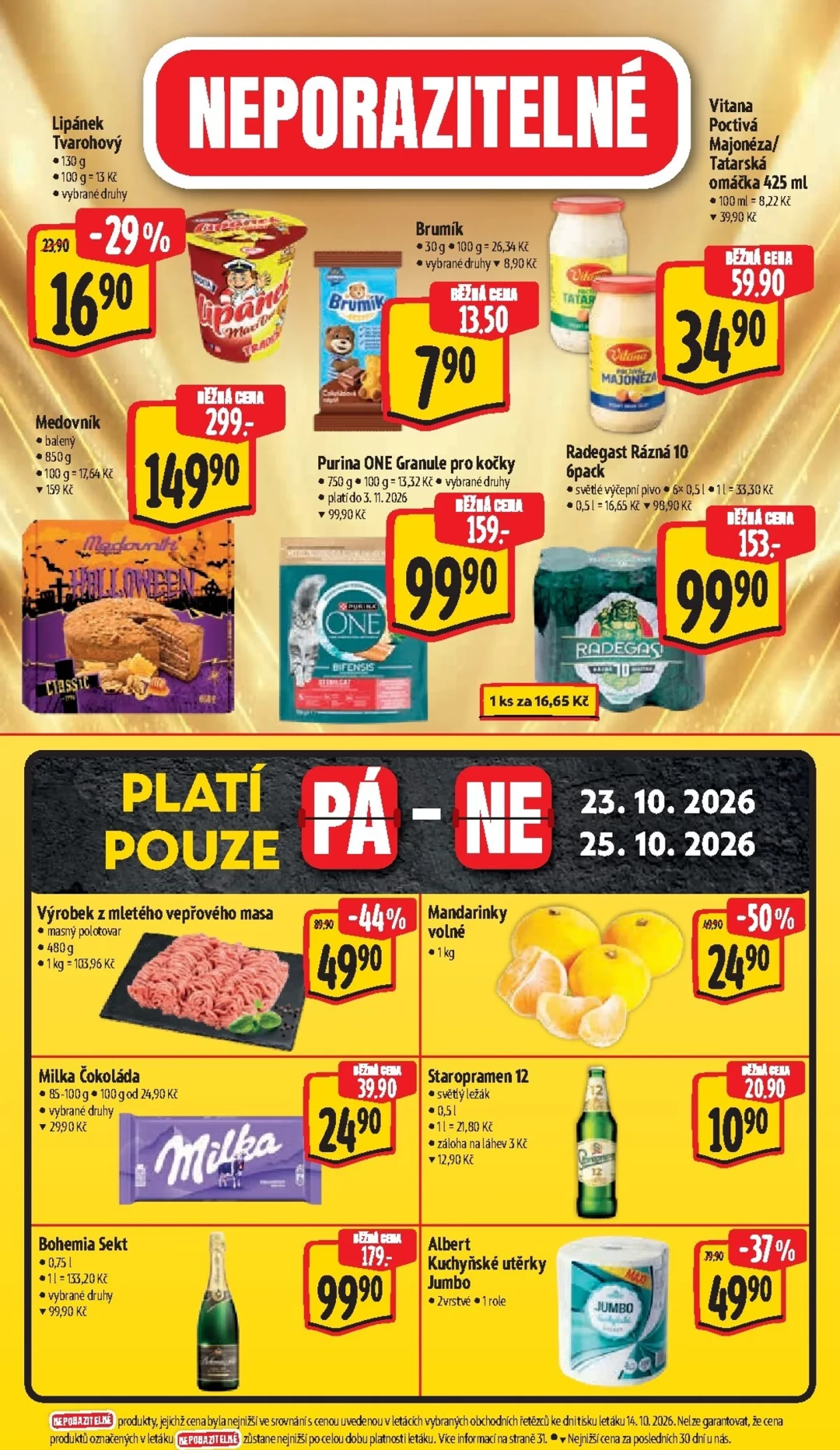 Originální strana 7 z 50 letáku Albert – Albert Hypermarket