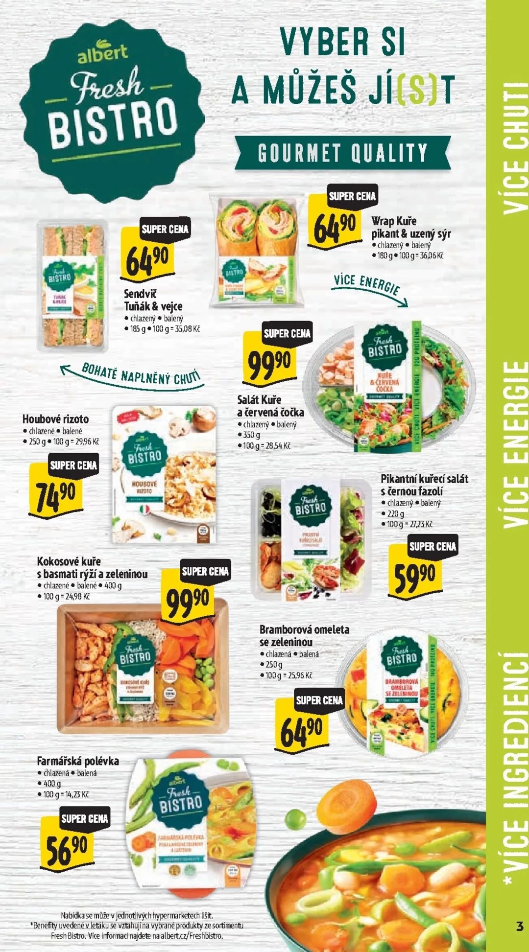 Originální strana 9 z 50 letáku Albert – Albert Hypermarket