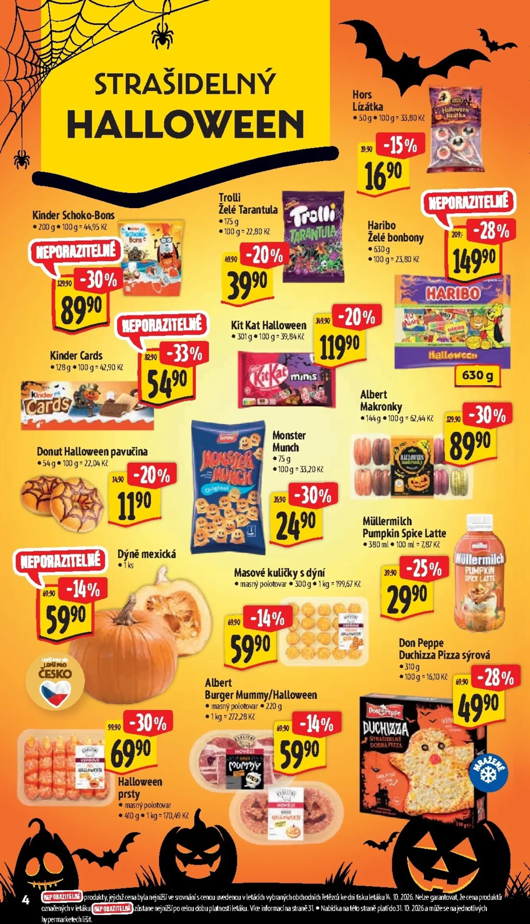 Originální strana 10 z 50 letáku Albert – Albert Hypermarket