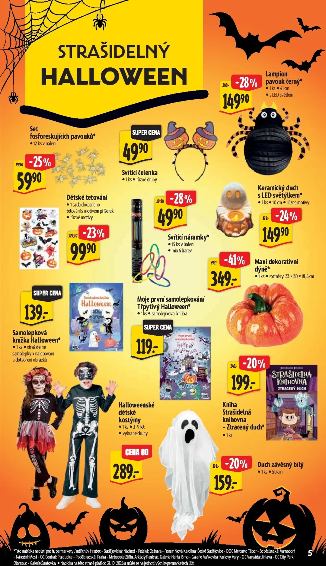 Originální strana 11 z 50 letáku Albert – Albert Hypermarket