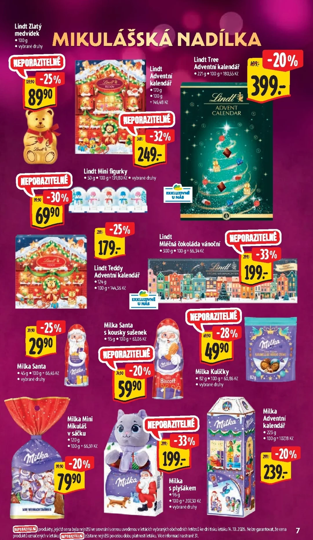 Originální strana 13 z 50 letáku Albert – Albert Hypermarket