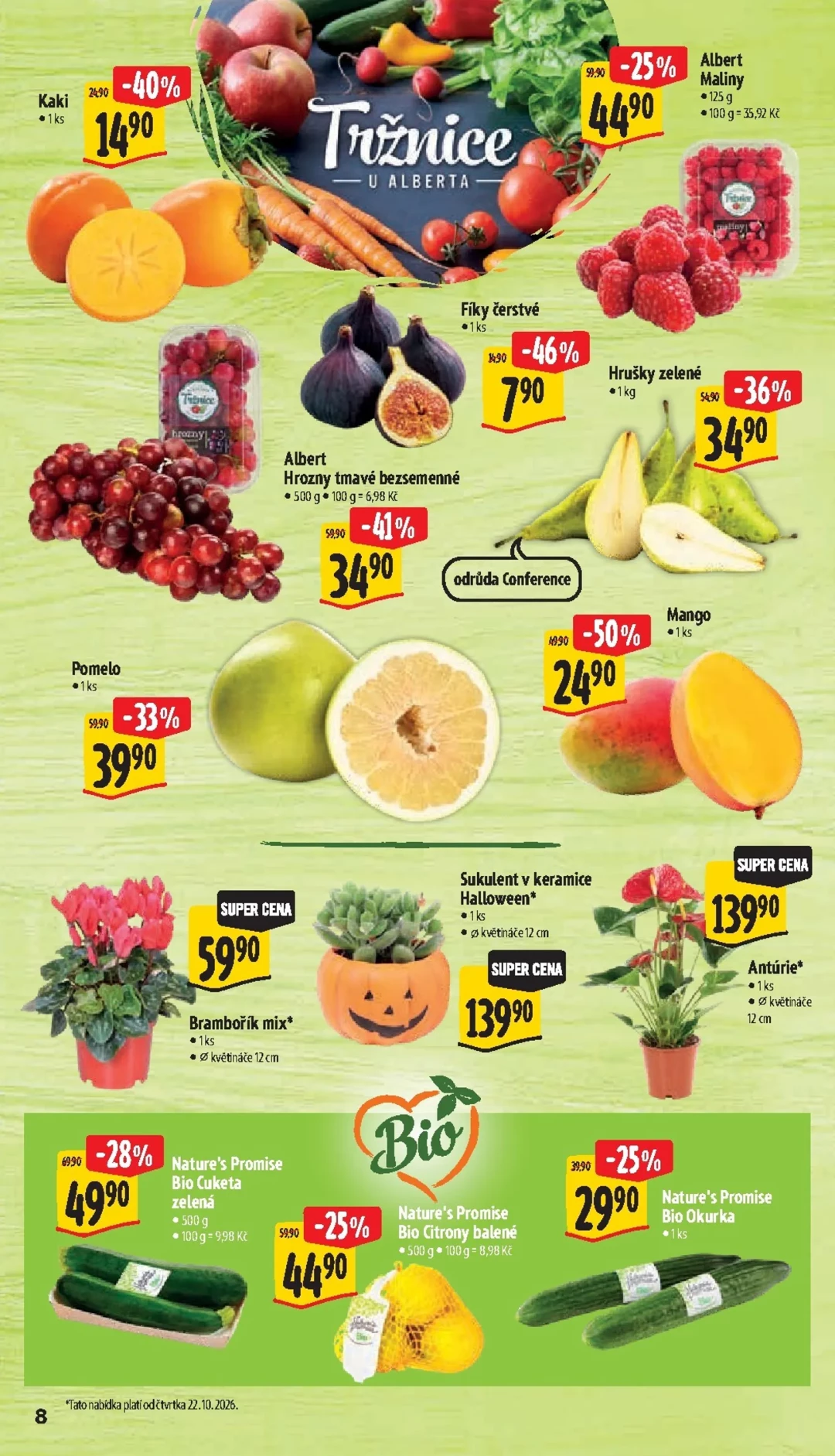 Originální strana 14 z 50 letáku Albert – Albert Hypermarket