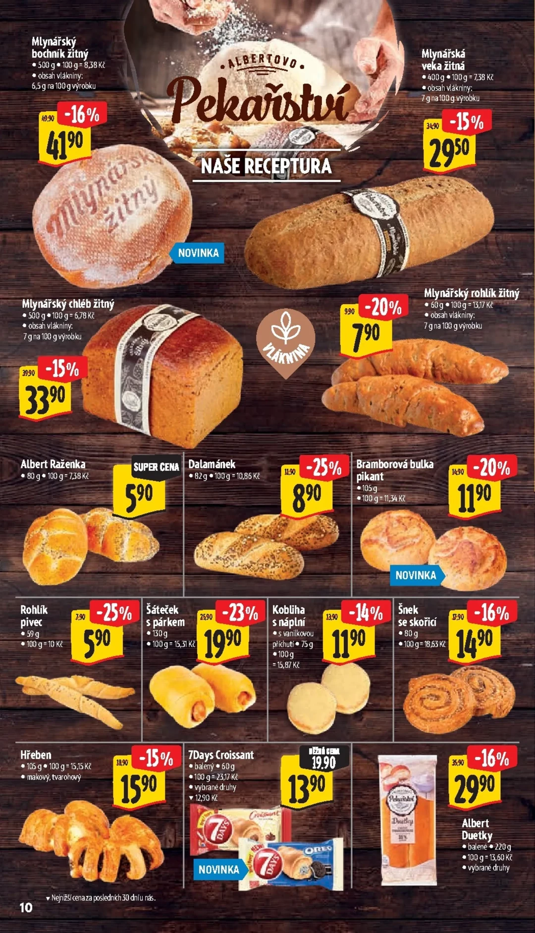 Originální strana 16 z 50 letáku Albert – Albert Hypermarket