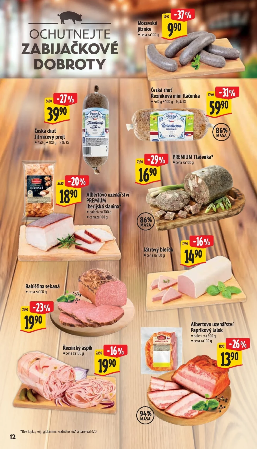 Originální strana 18 z 50 letáku Albert – Albert Hypermarket