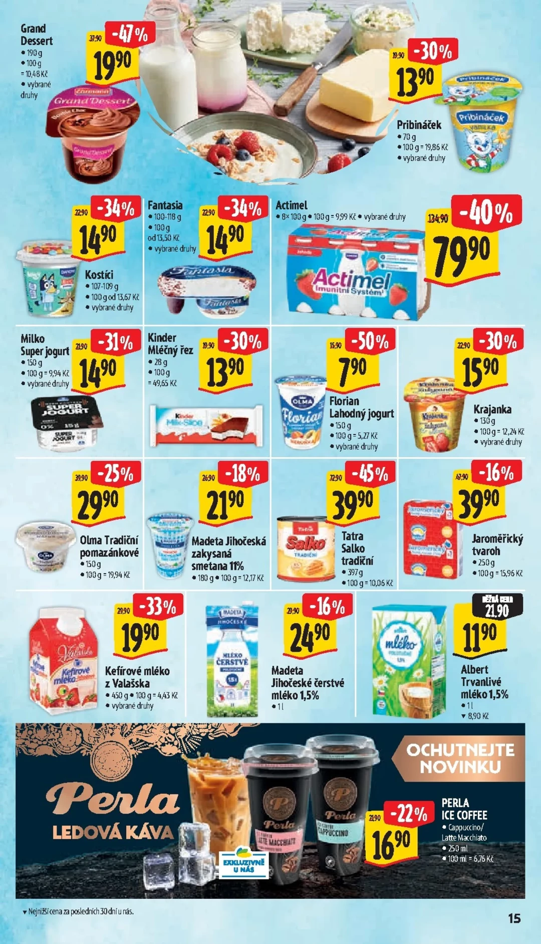 Originální strana 21 z 50 letáku Albert – Albert Hypermarket